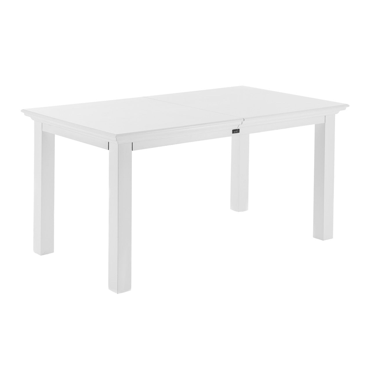French Coastal Dining Extension Table 79"
