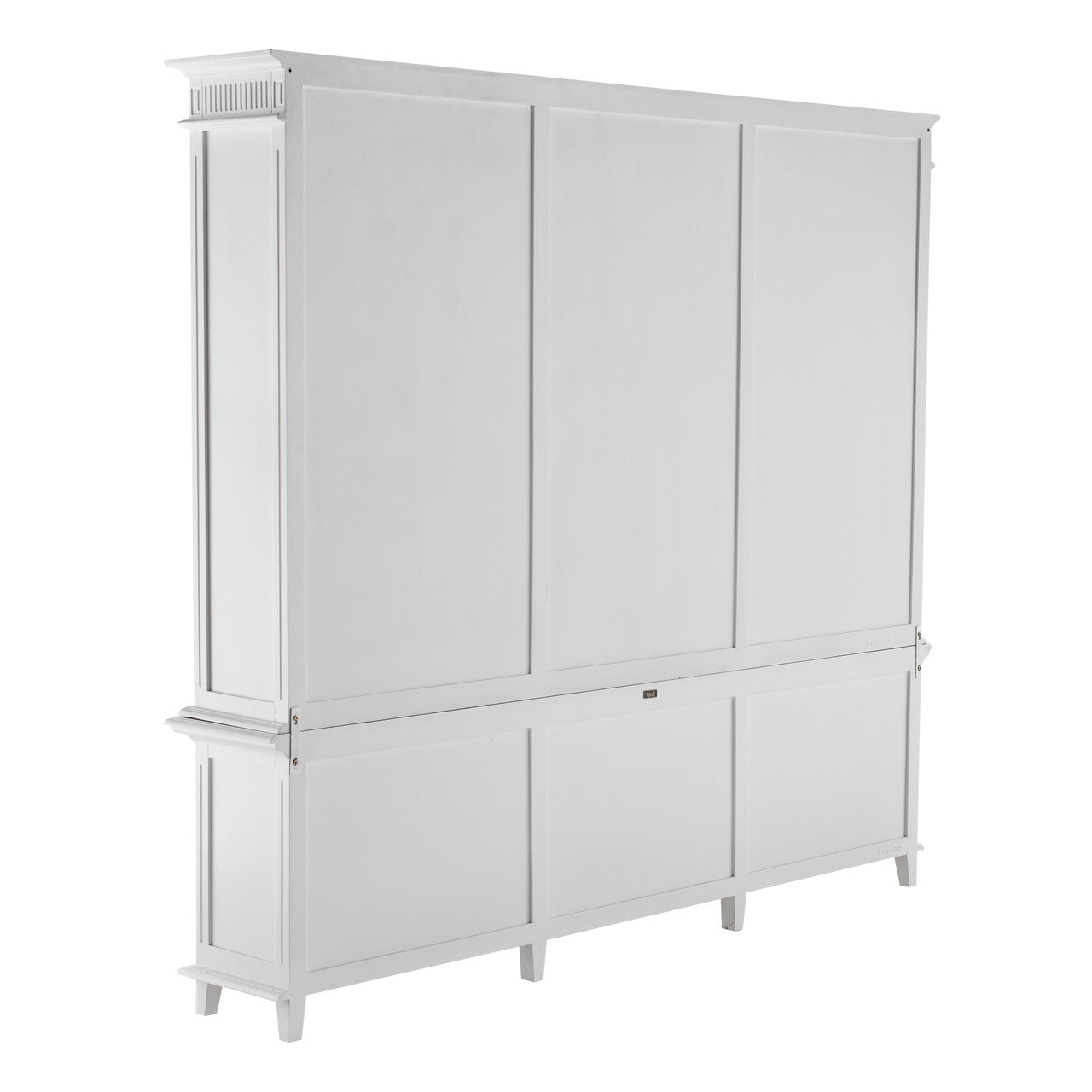 Scandi Coastal Triple-Bay Hutch Unit 94"