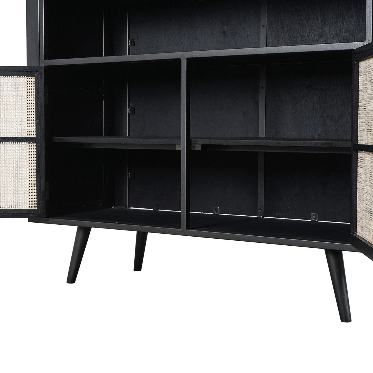 Scandi-Boho 
Buffet 4 Doors 51"