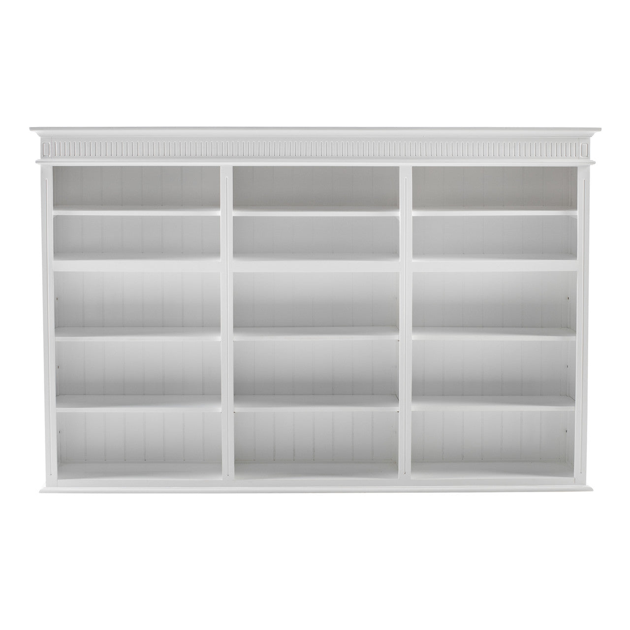 Scandi Coastal Triple-Bay Hutch Unit 94"