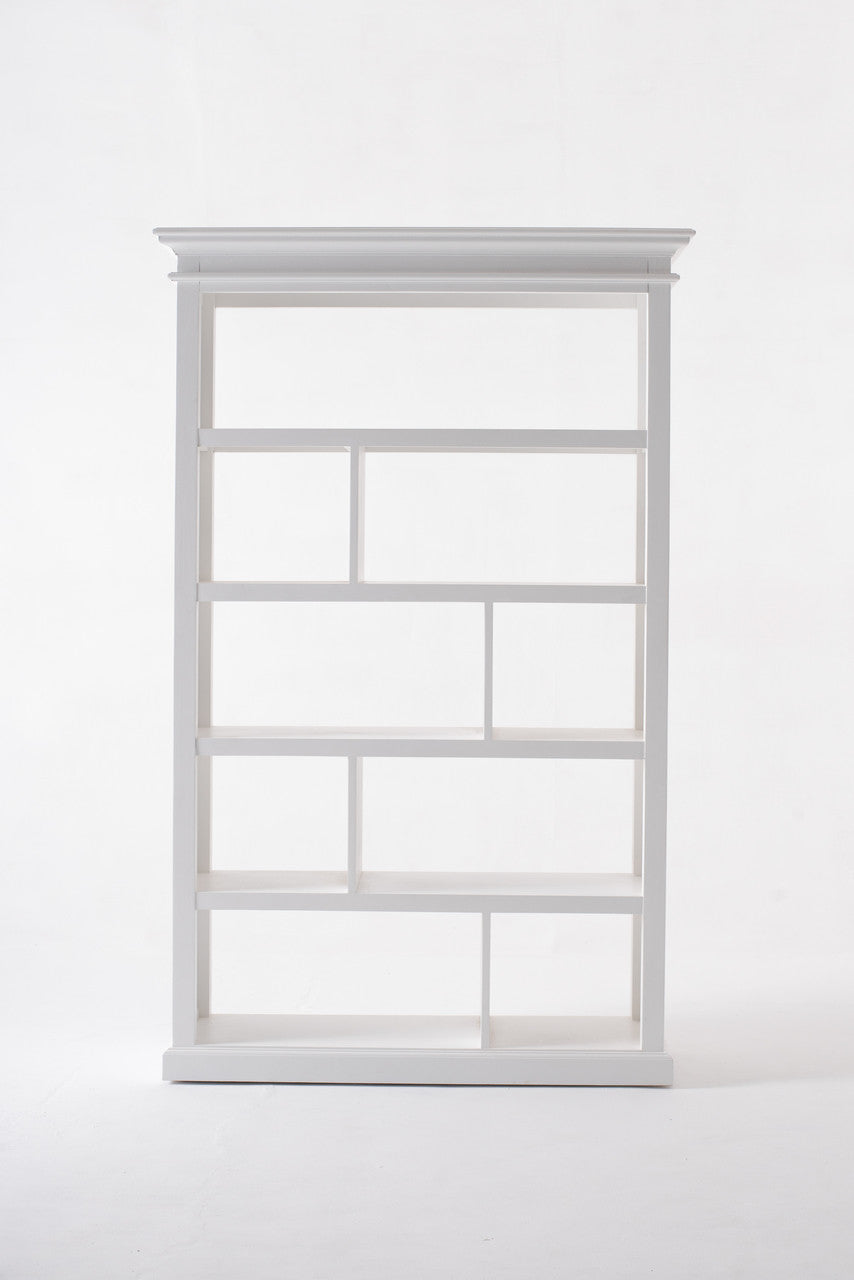French Coastal Room Divider with Basket Set 47"