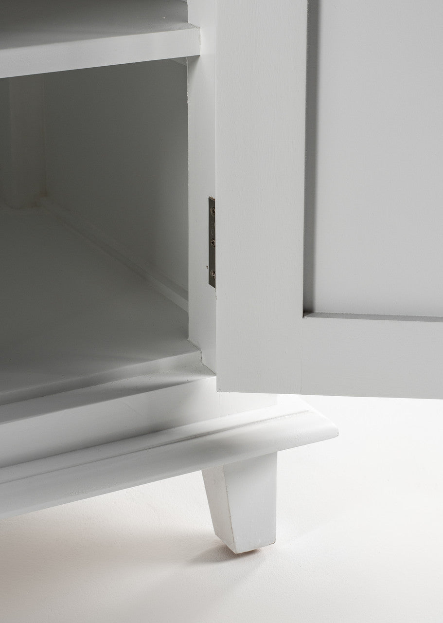Scandi Coastal Buffet with 4 Doors 57"