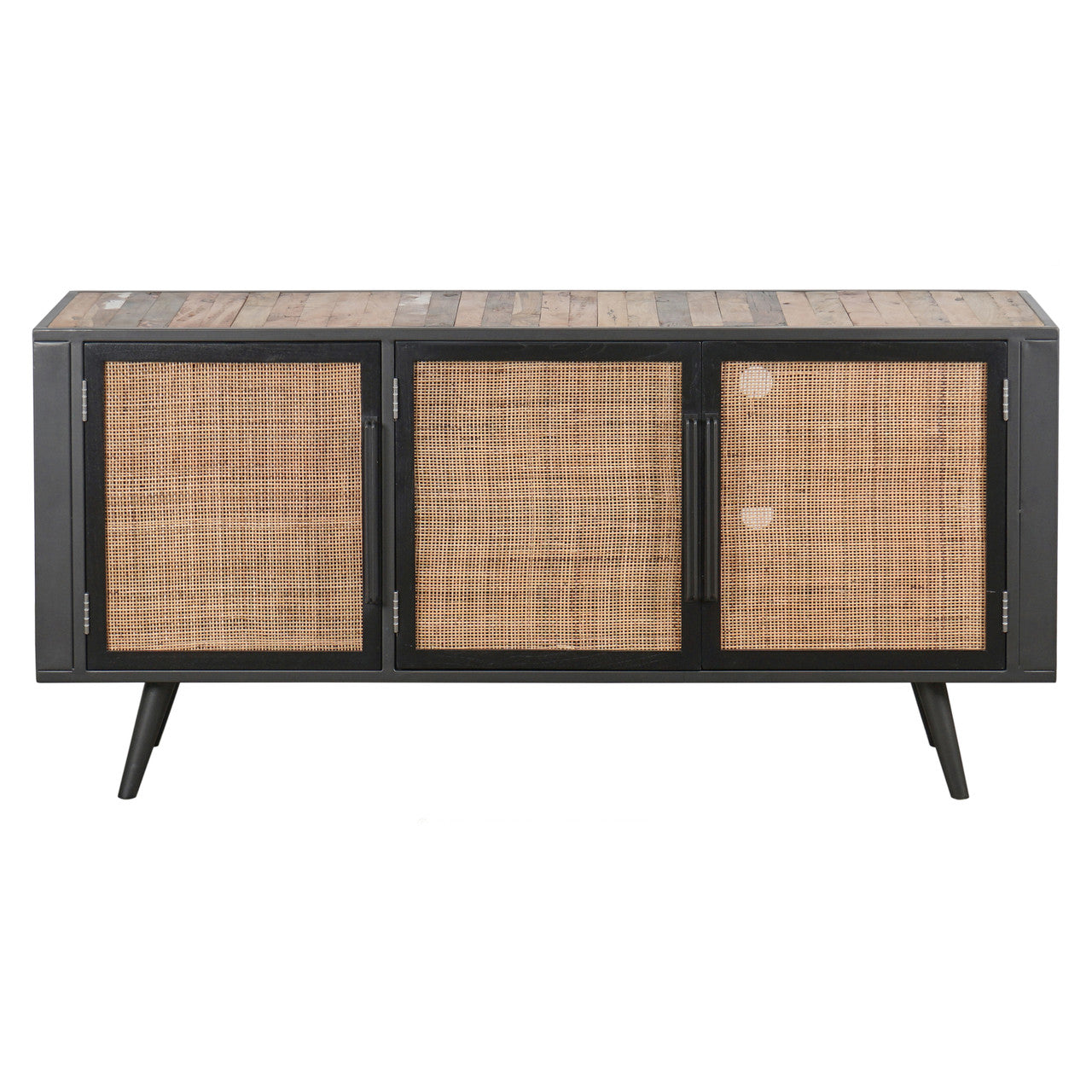 Scandi-Boho 
TV Dresser 3 Doors 63"