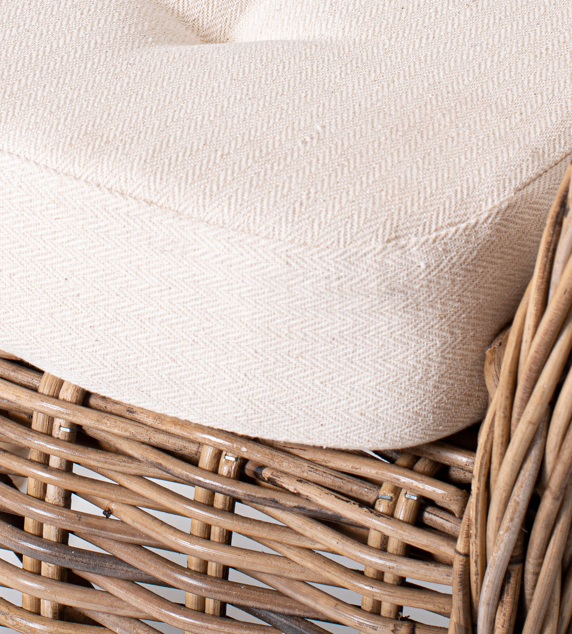 Coastal Wicker Monarch Chair (Set of 2) 27"