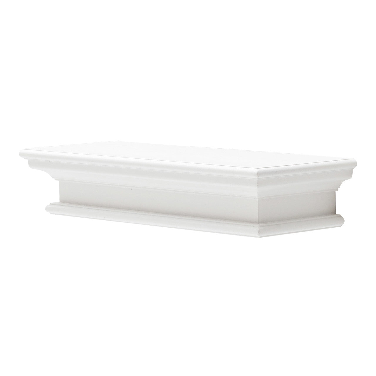 French Coastal Floating Wall Shelf, Medium 24"
