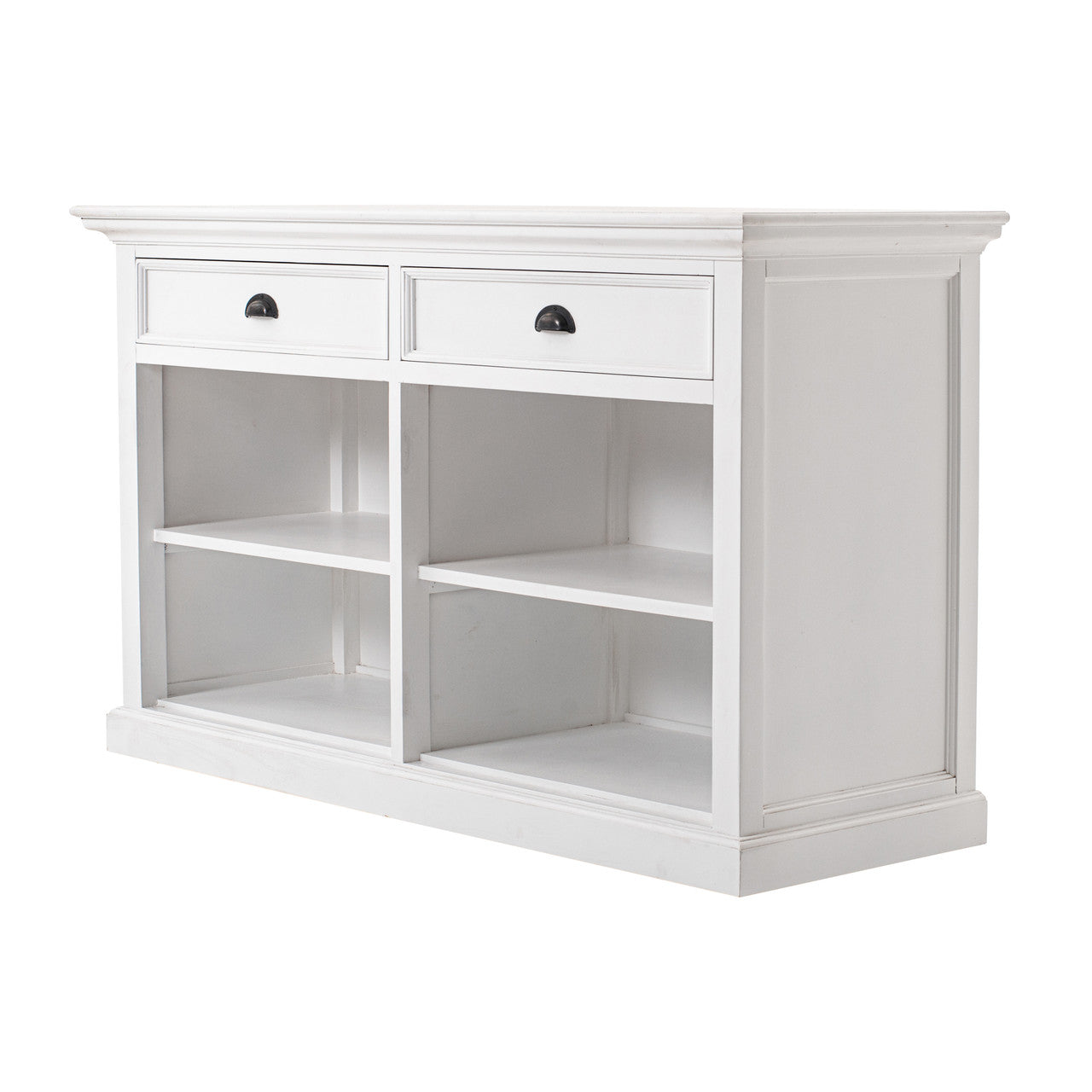French Coastal Buffet with 2 Drawers 57"
