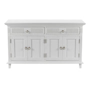 Scandi Coastal Buffet with 4 Doors 57"