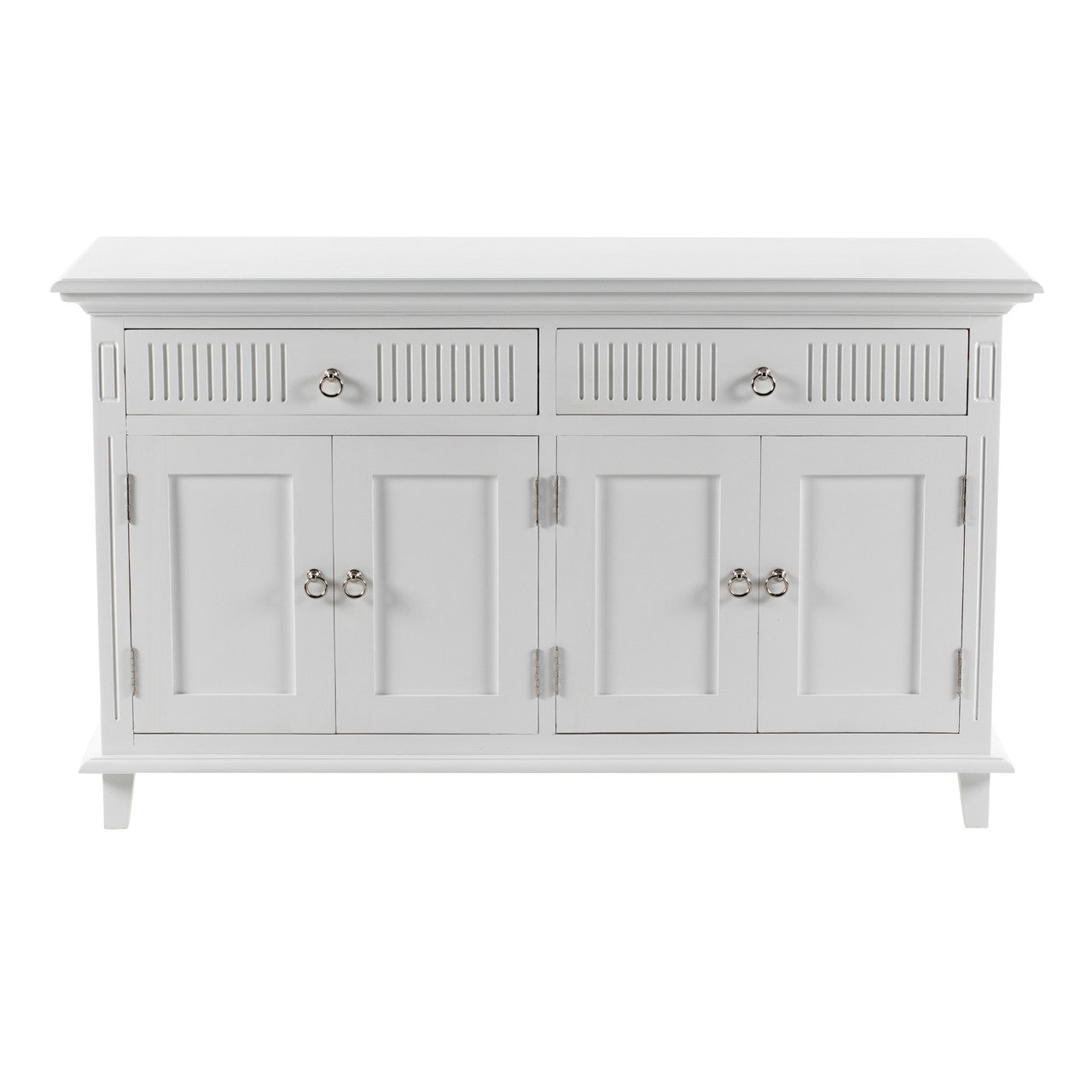 Scandi Coastal Buffet with 4 Doors 57"