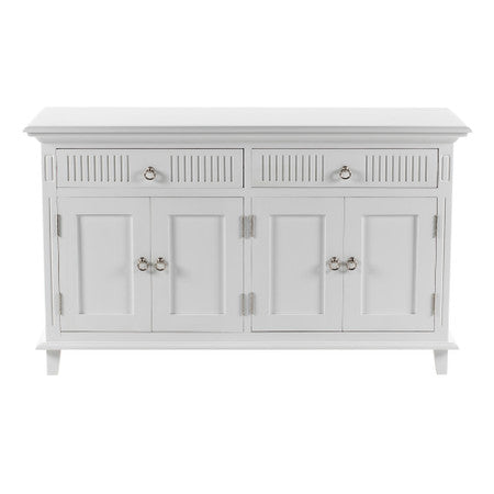 Scandi Coastal Buffet with 4 Doors 57"