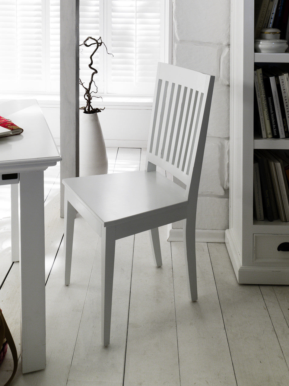 French Coastal Dining Chair (Set of 2) 18"