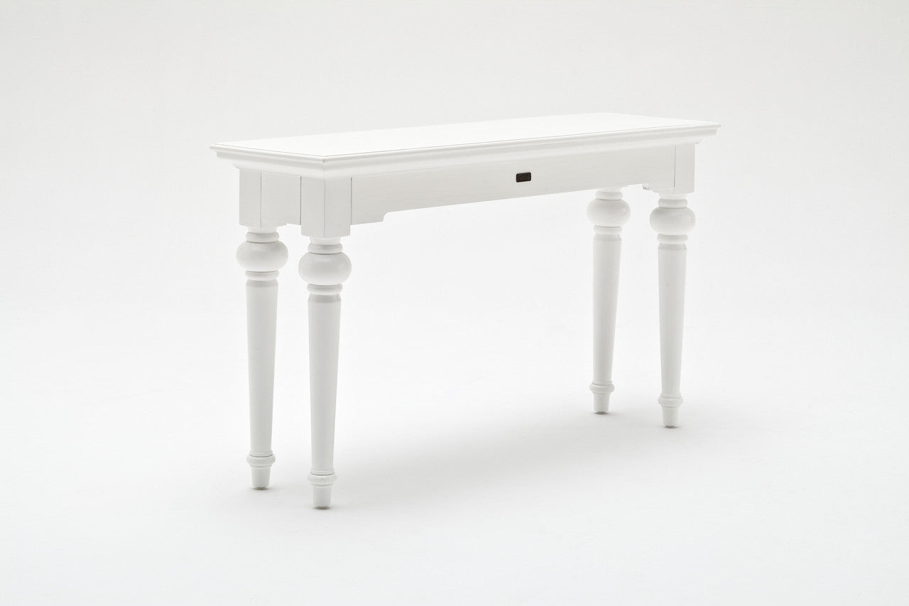 French Cottage Console Table 55"