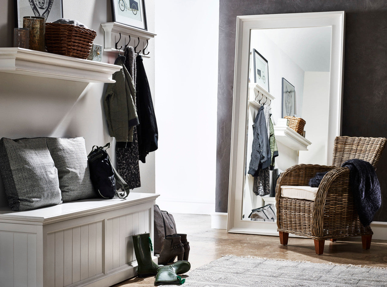 French Coastal Grand Mirror 79"