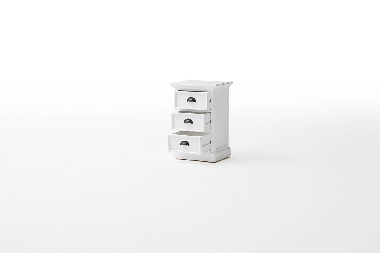 French Coastal Bedside Drawer Unit 16"