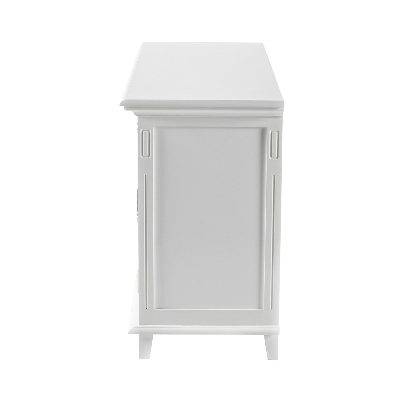 Scandi Coastal Buffet with 4 Doors 57"