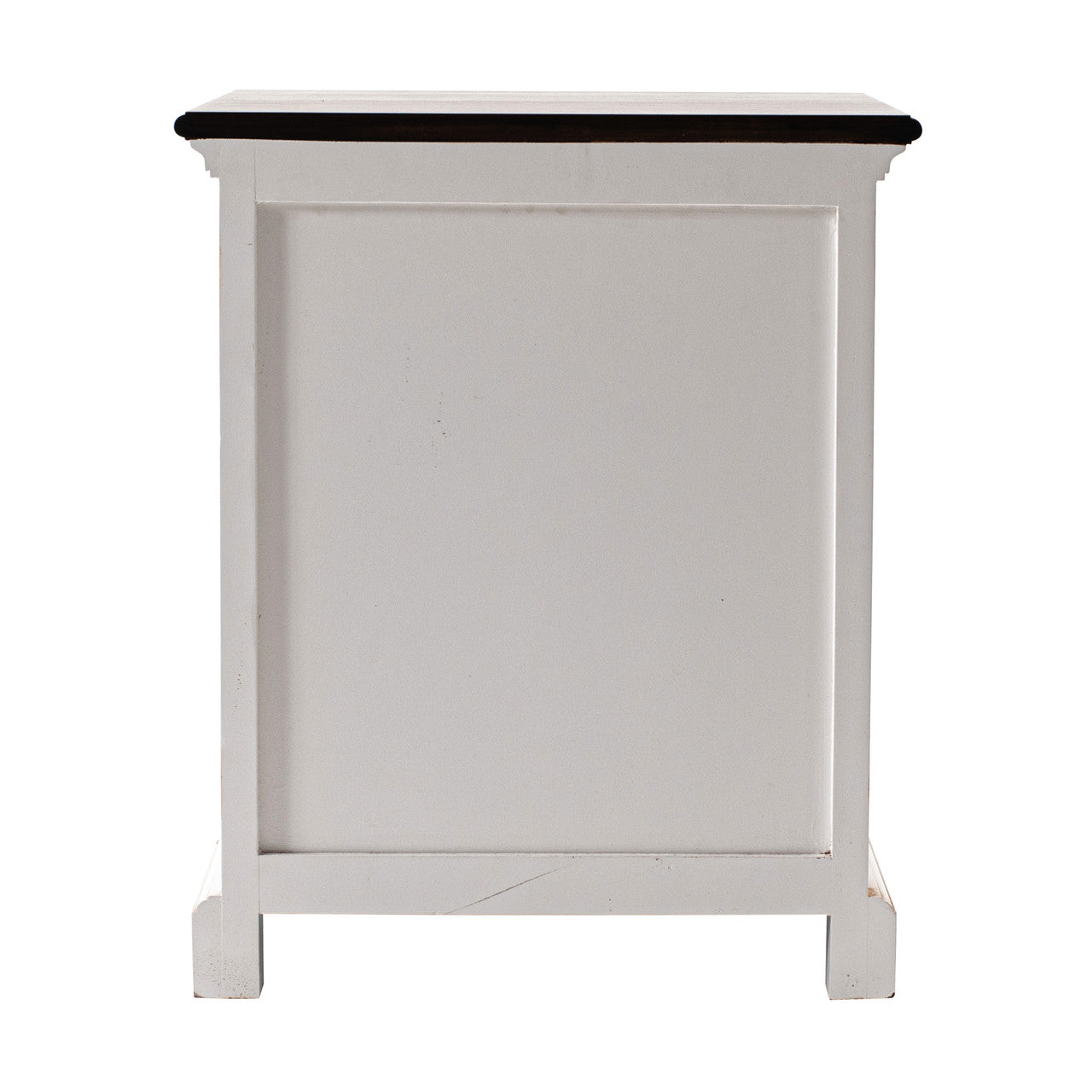 Modern Farmhouse Bedside Table with Shelves 20"
