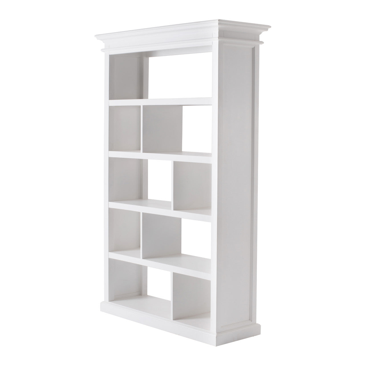 French Coastal Room Divider with Basket Set 47"