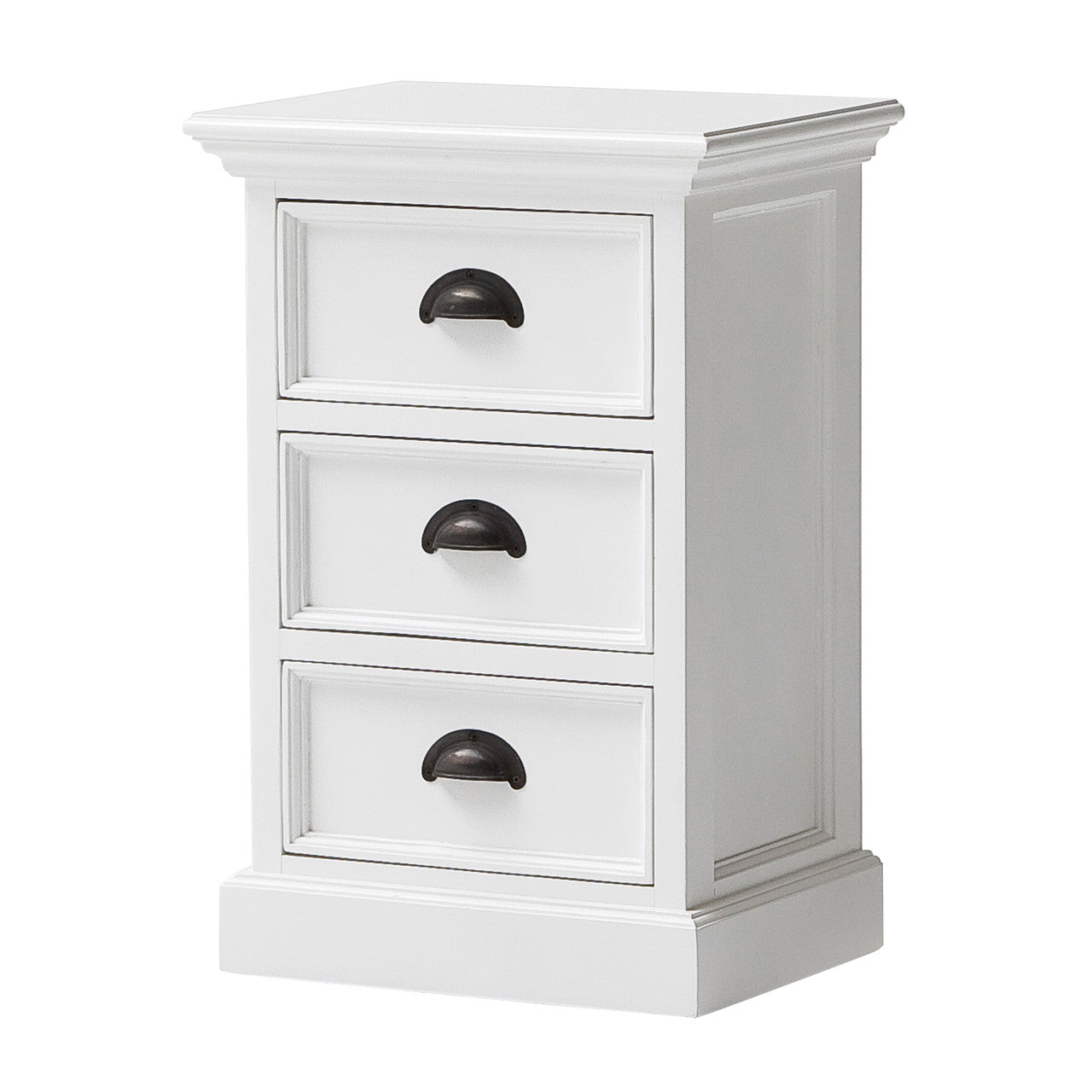 French Coastal Bedside Drawer Unit 16"