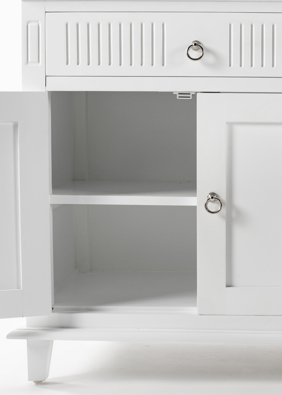Scandi Coastal Buffet with 5 Doors 71"