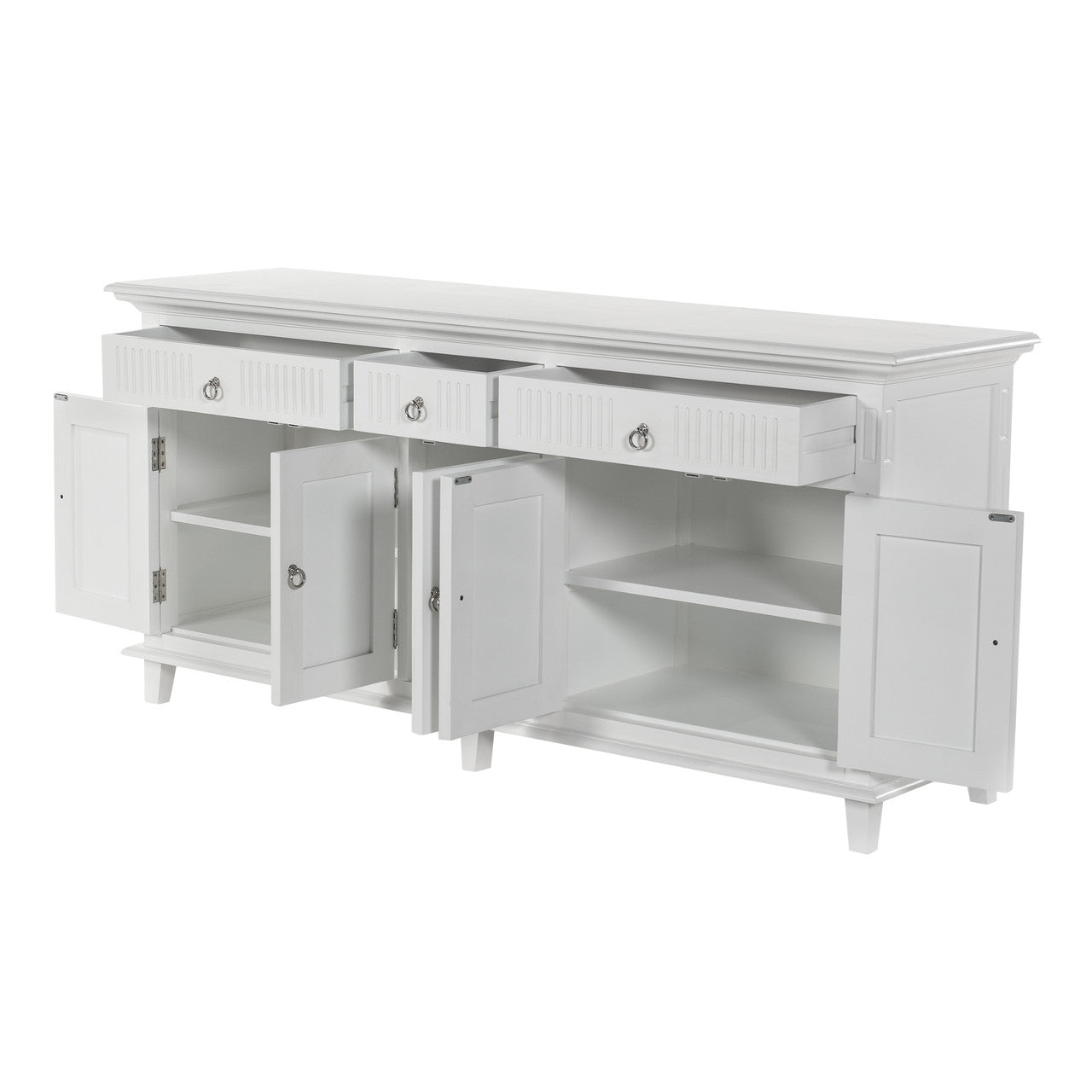 Scandi Coastal Buffet with 5 Doors 71"