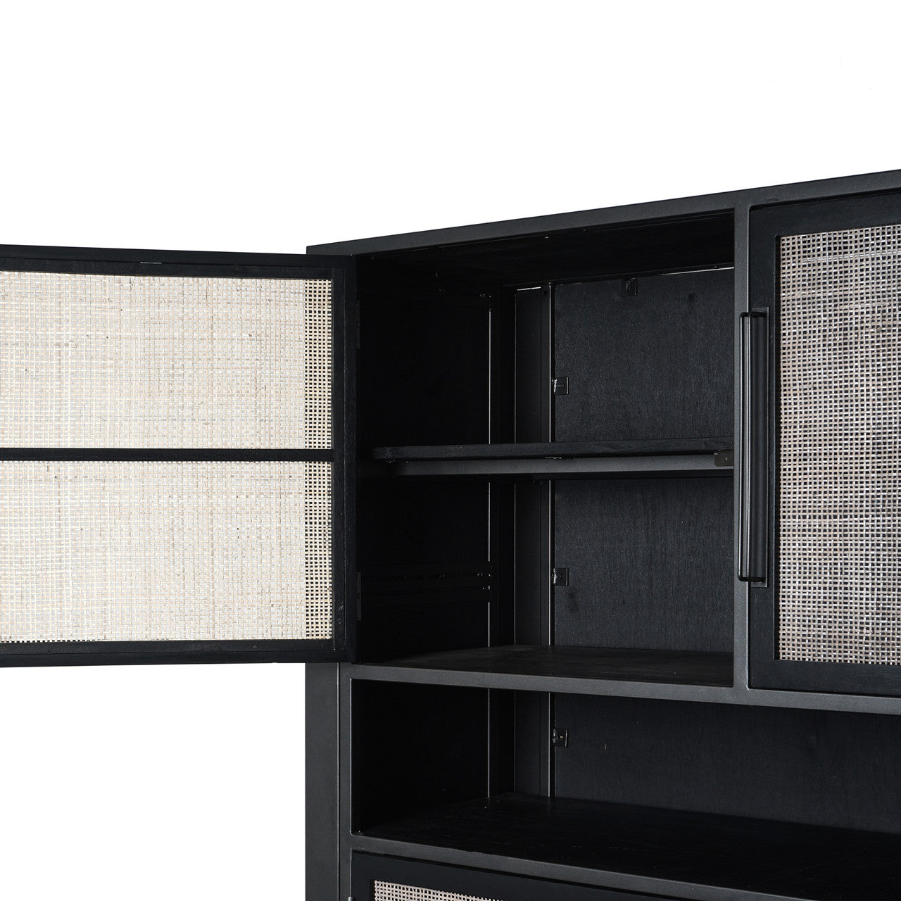 Scandi-Boho 
Buffet 4 Doors 51"