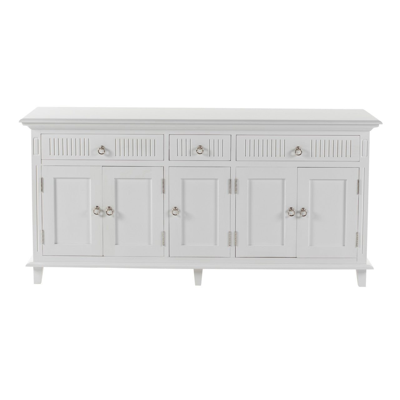 Scandi Coastal Buffet with 5 Doors 71"