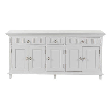 Scandi Coastal Buffet with 5 Doors 71"
