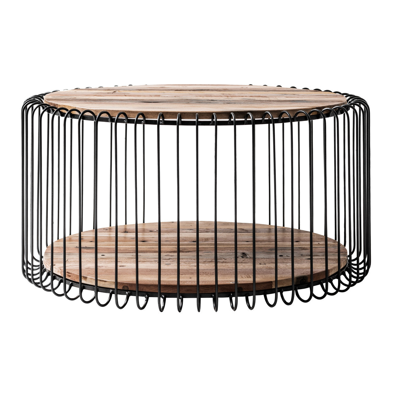 Urban Loft Round Coffee Table 80cm 32"