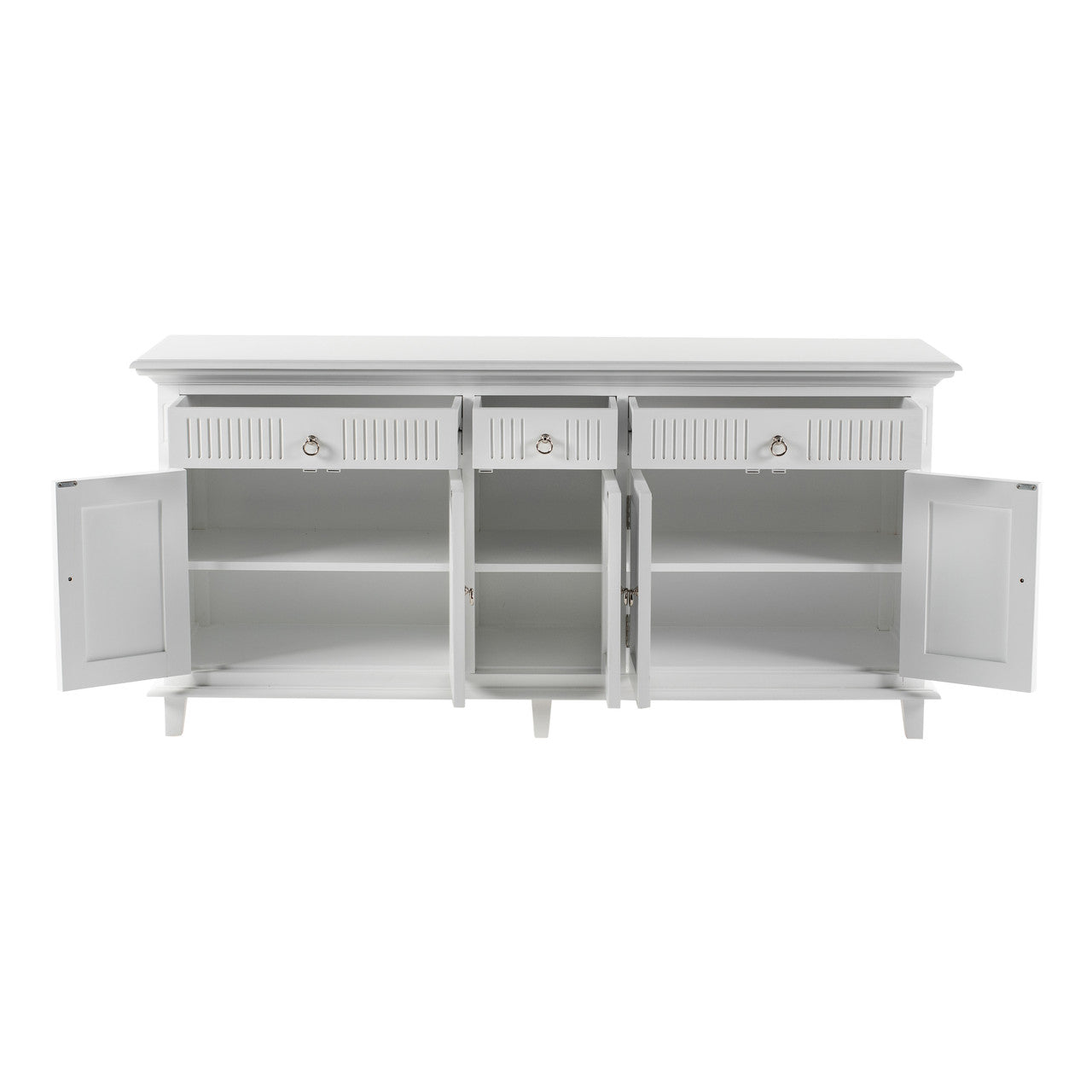 Scandi Coastal Buffet with 5 Doors 71"