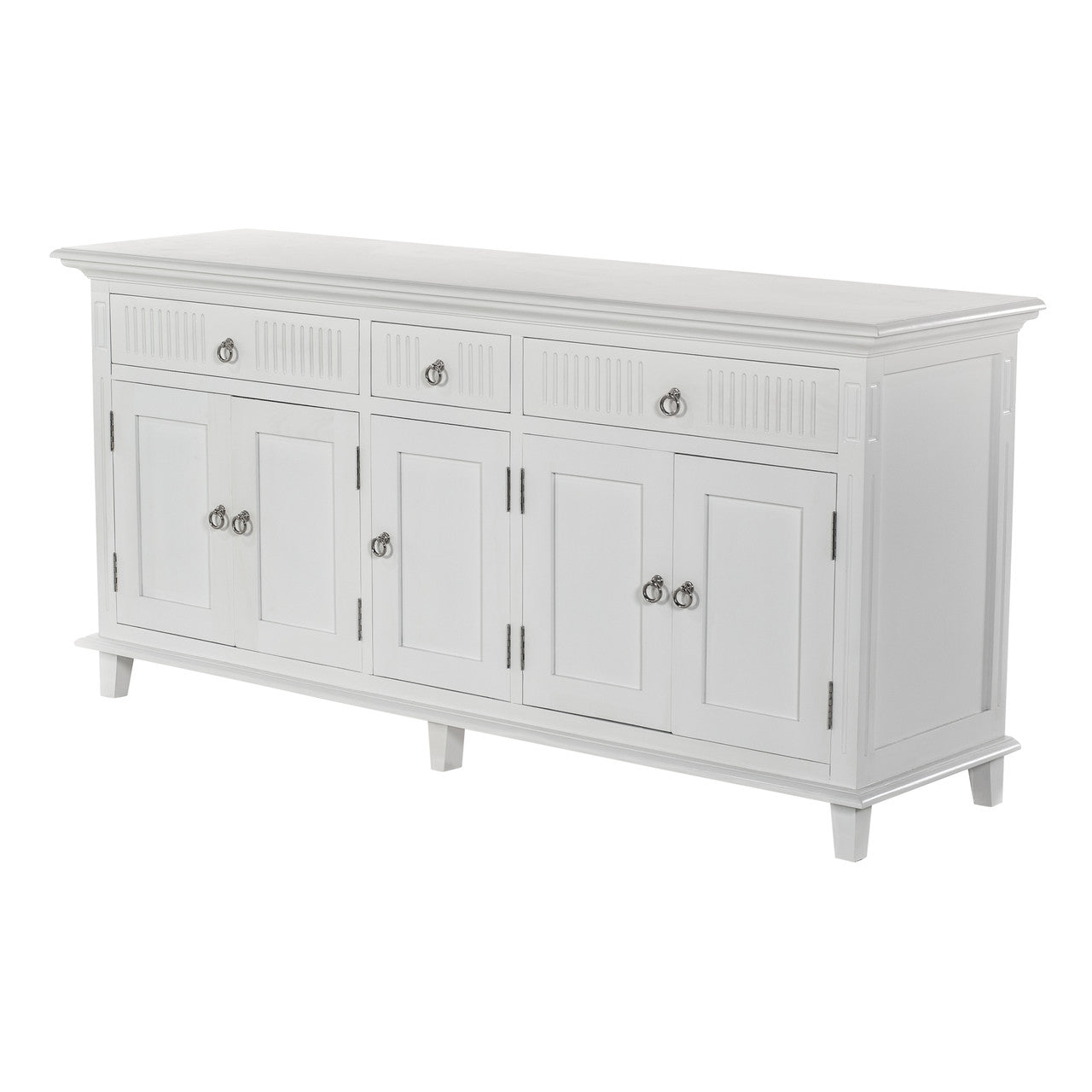 Scandi Coastal Buffet with 5 Doors 71"