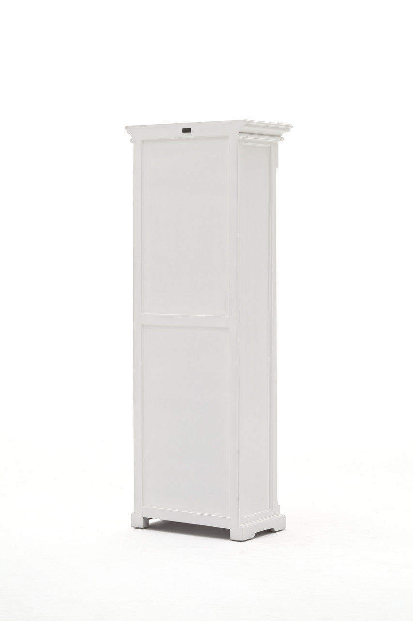 French Cottage Glass Cabinet 28"