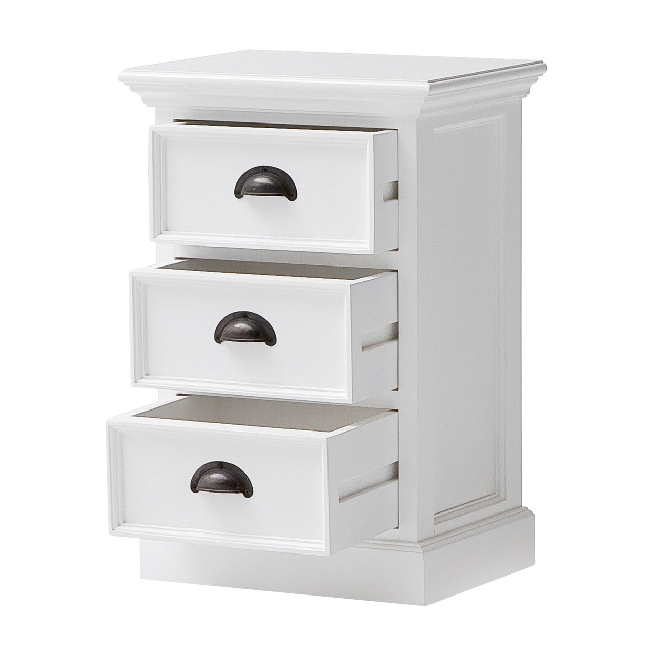 French Coastal Bedside Drawer Unit 16"
