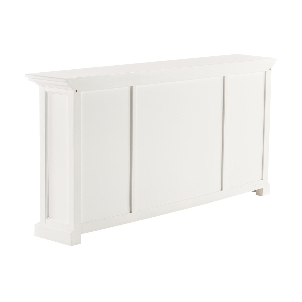 French Coastal Buffet Console Table 65"