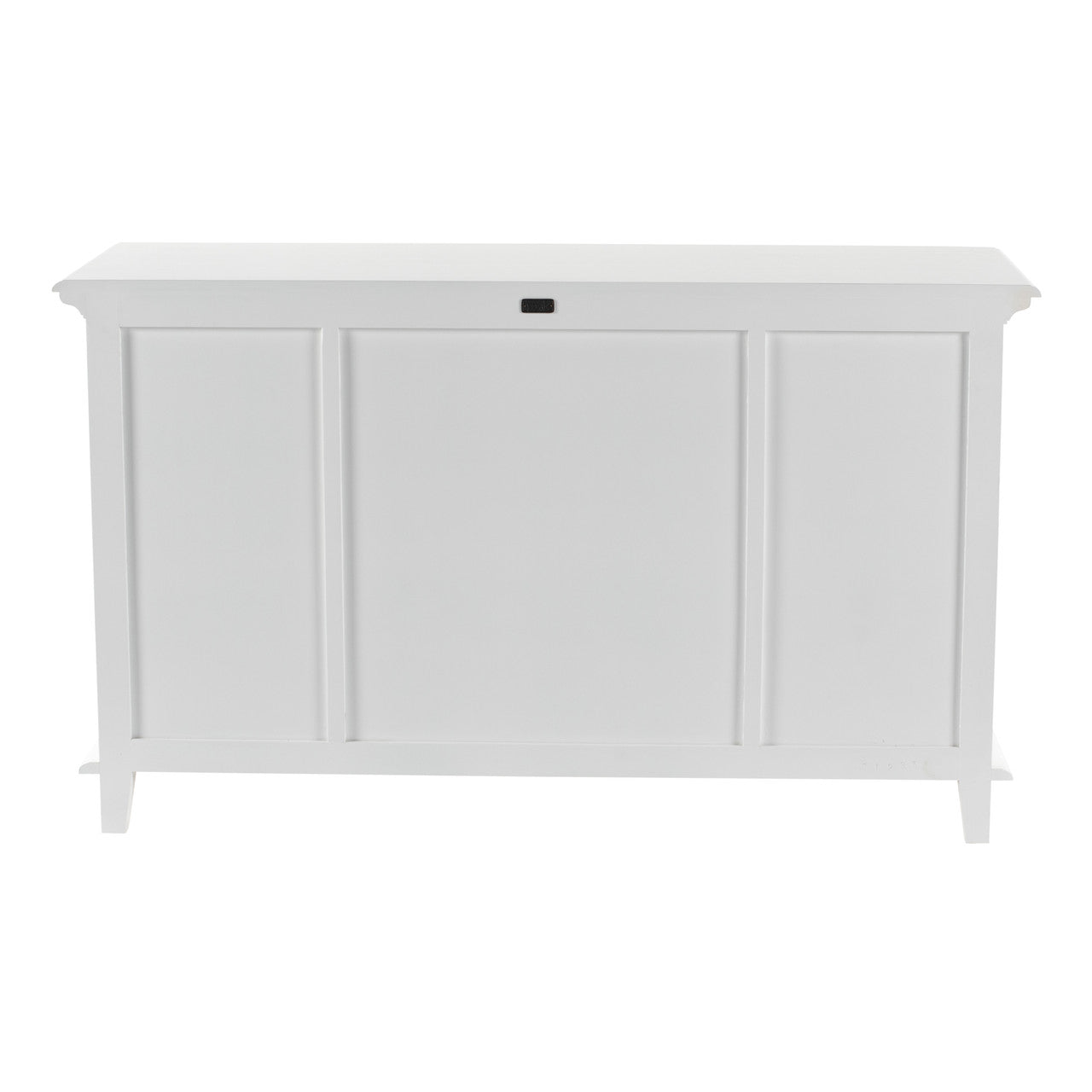 Scandi Coastal Buffet with 4 Doors 3 Drawers 57"