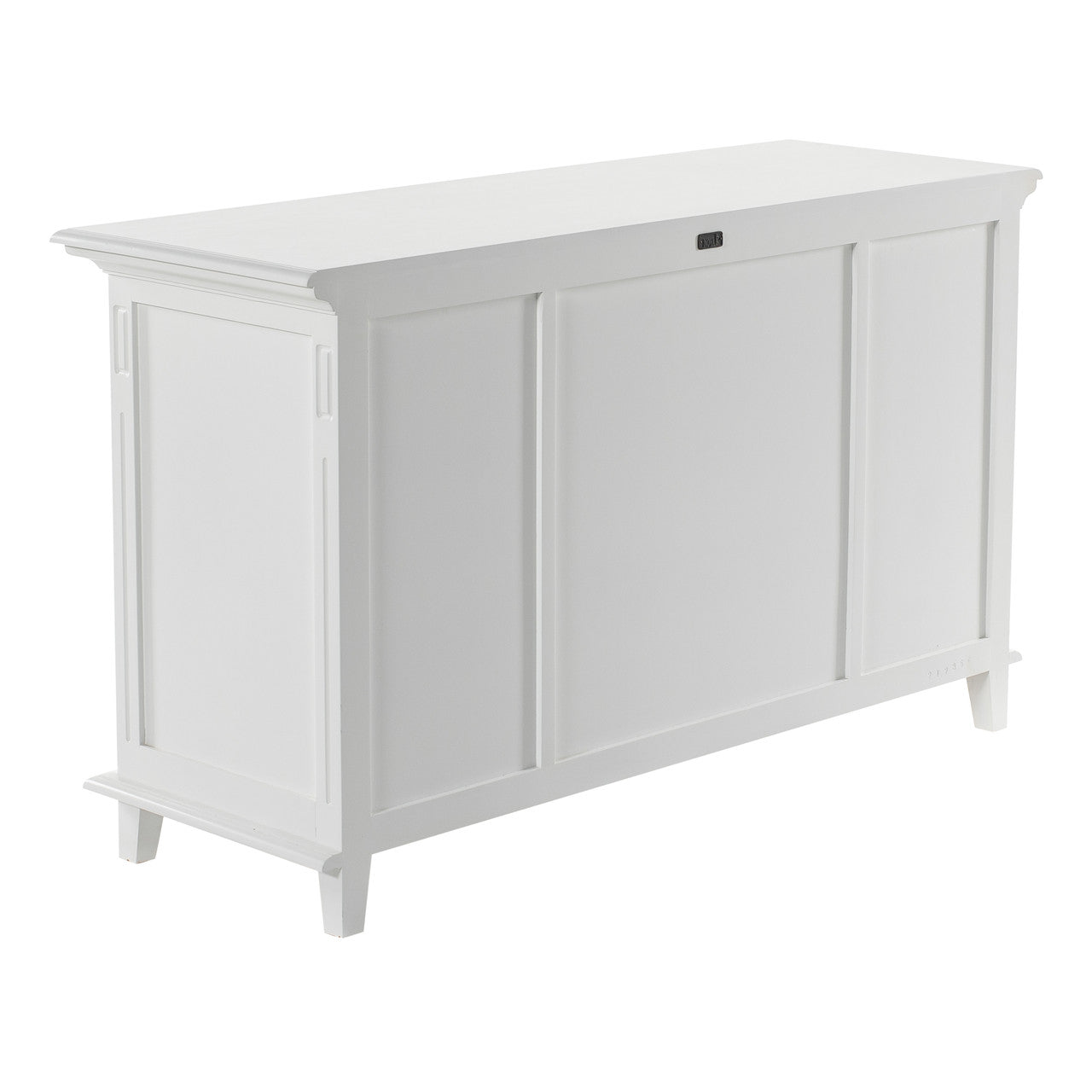 Scandi Coastal Buffet with 4 Doors 3 Drawers 57"