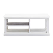 French Coastal Coffee Table 47"