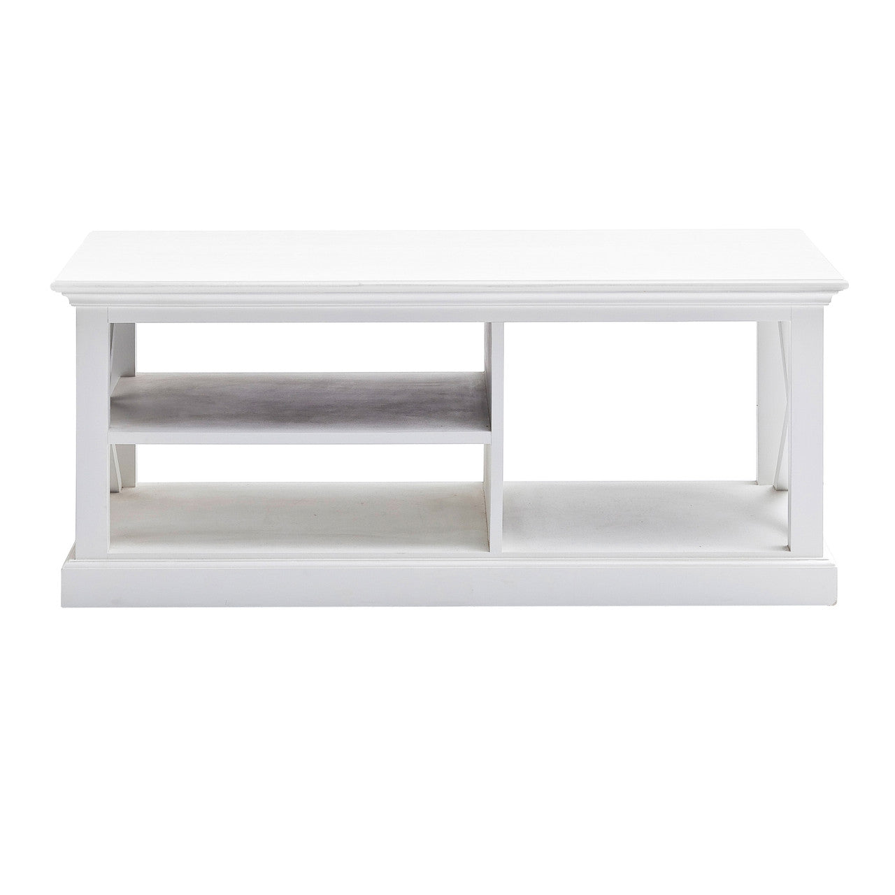 French Coastal Coffee Table 47"