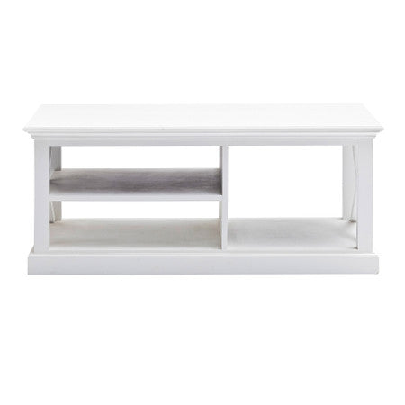 French Coastal Coffee Table 47"