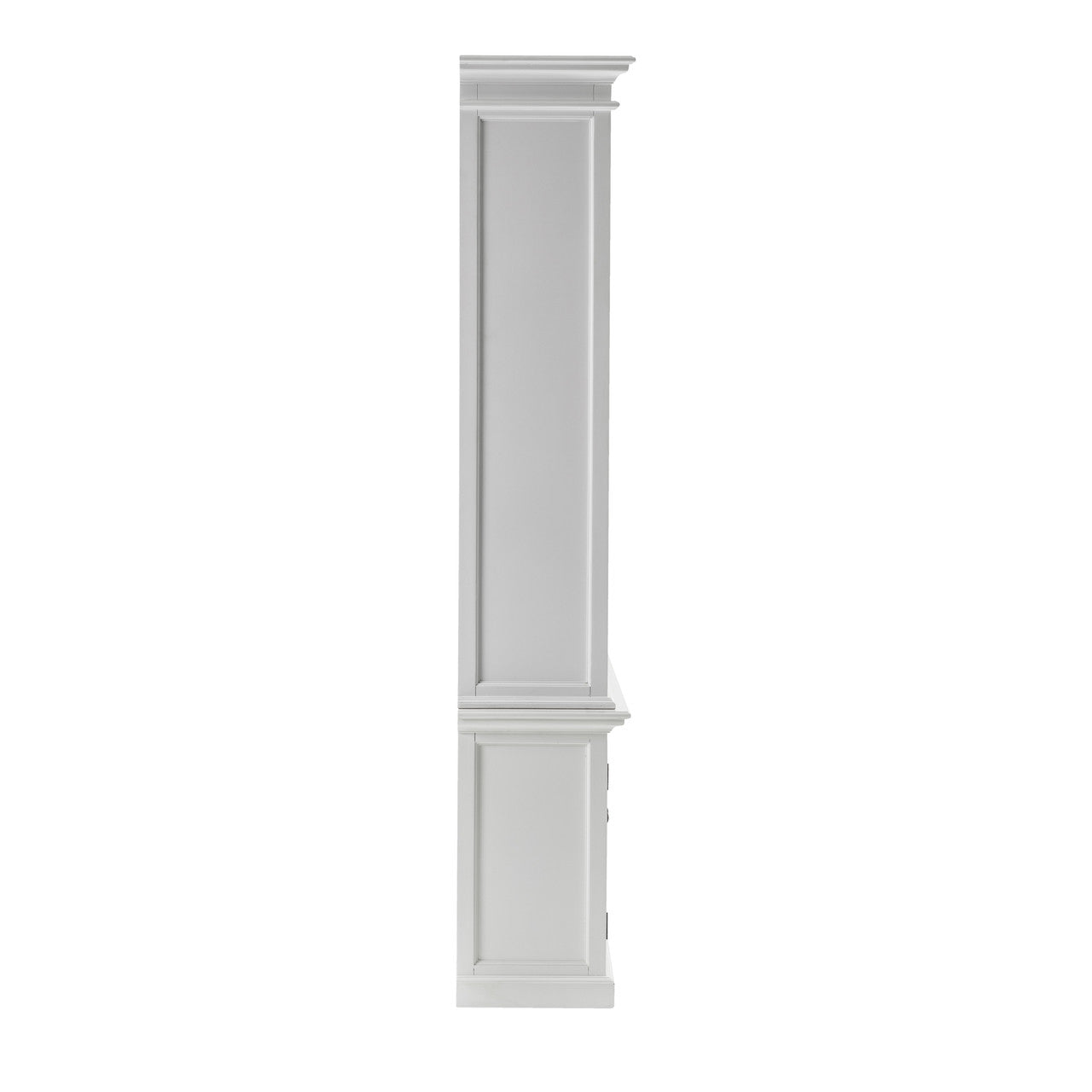 French Coastal Double-Bay Hutch Unit 65"