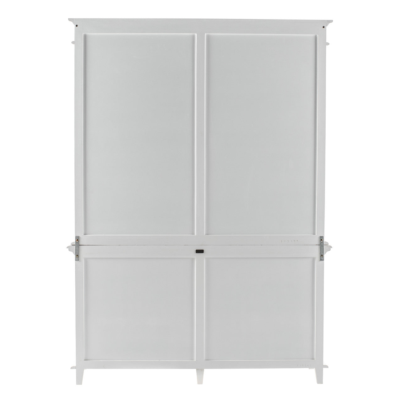 Scandi Coastal Hutch Bookcase Unit 63"