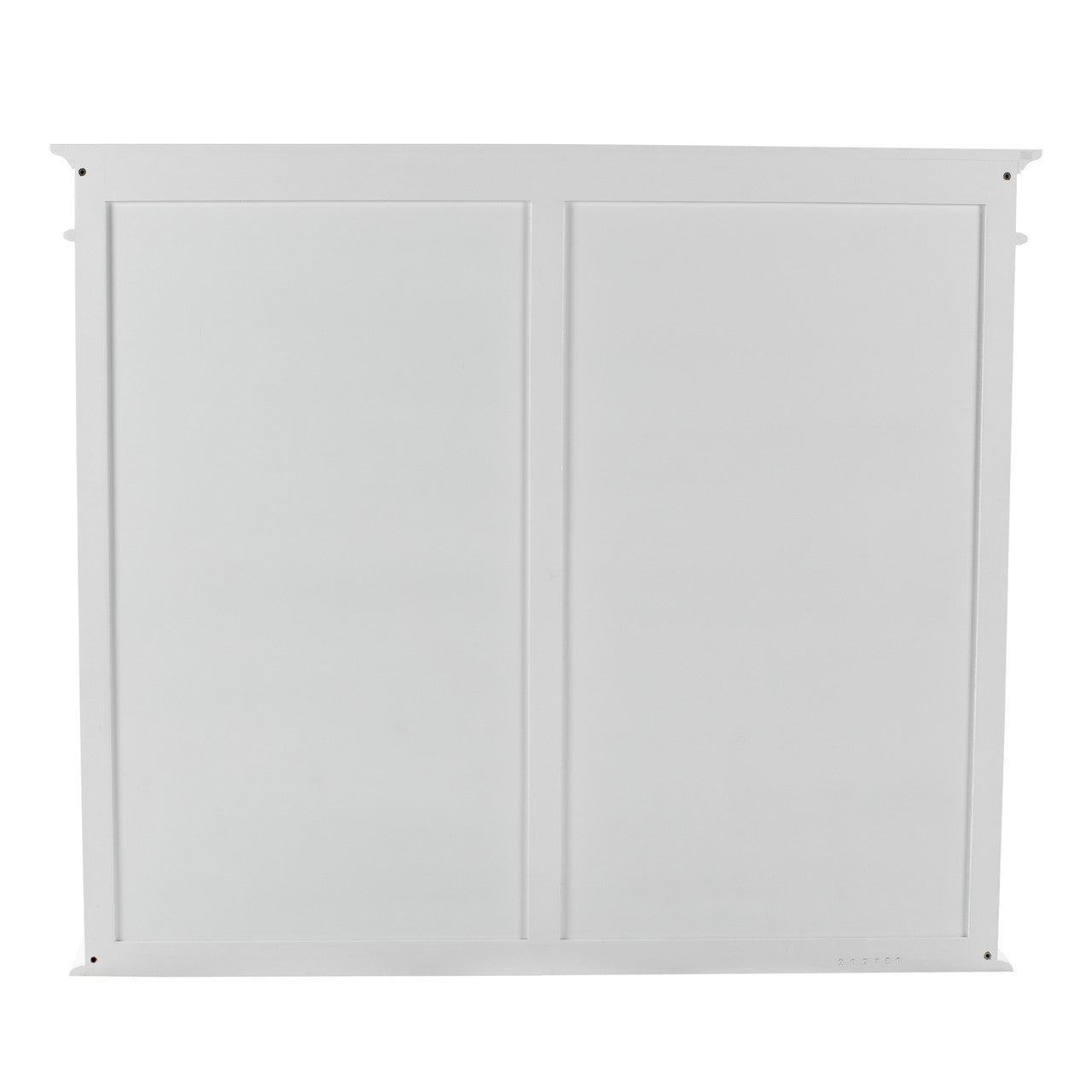 Scandi Coastal Hutch Bookcase Unit 63"
