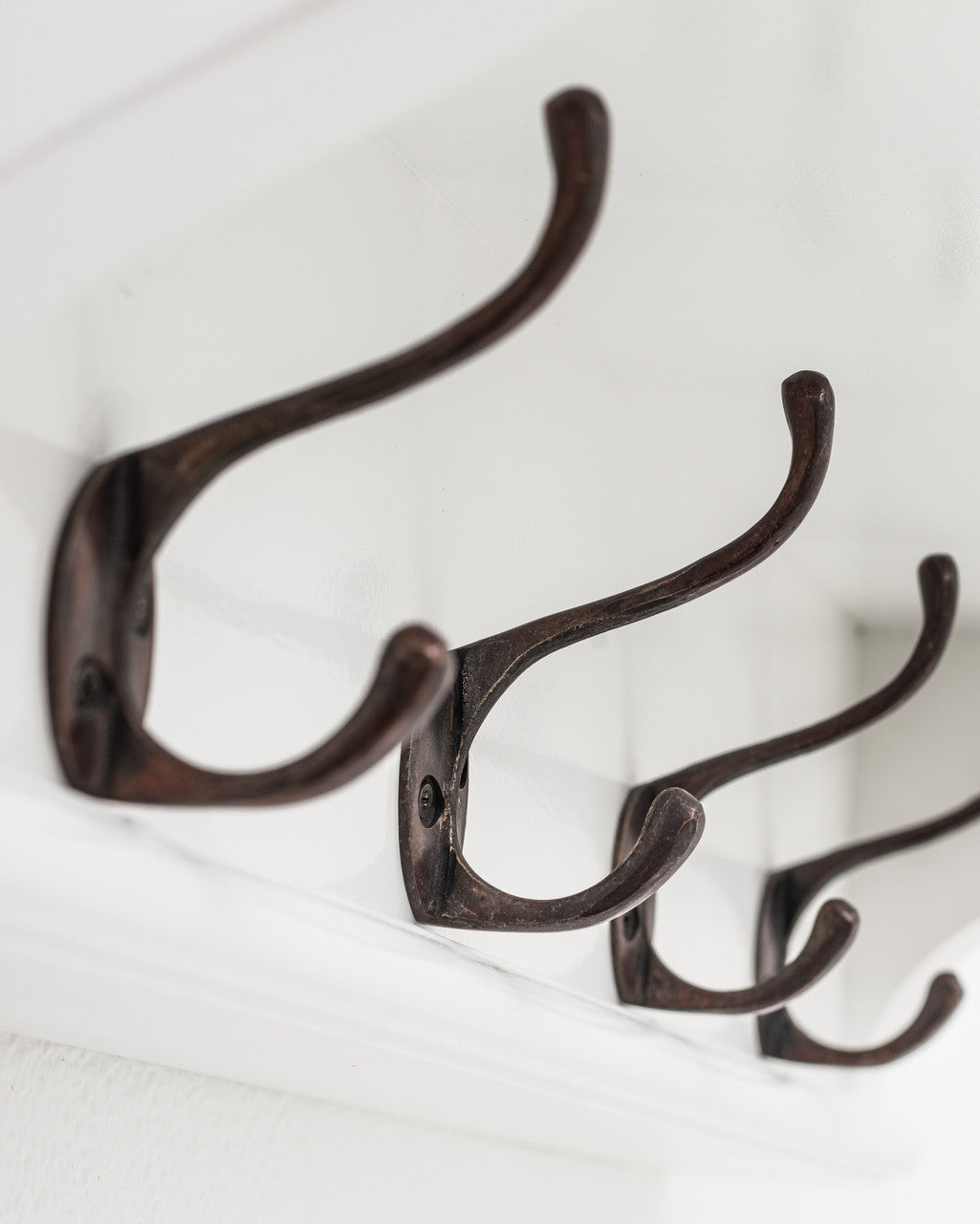 French Coastal 8 Hook Coat Rack 130cm 51"