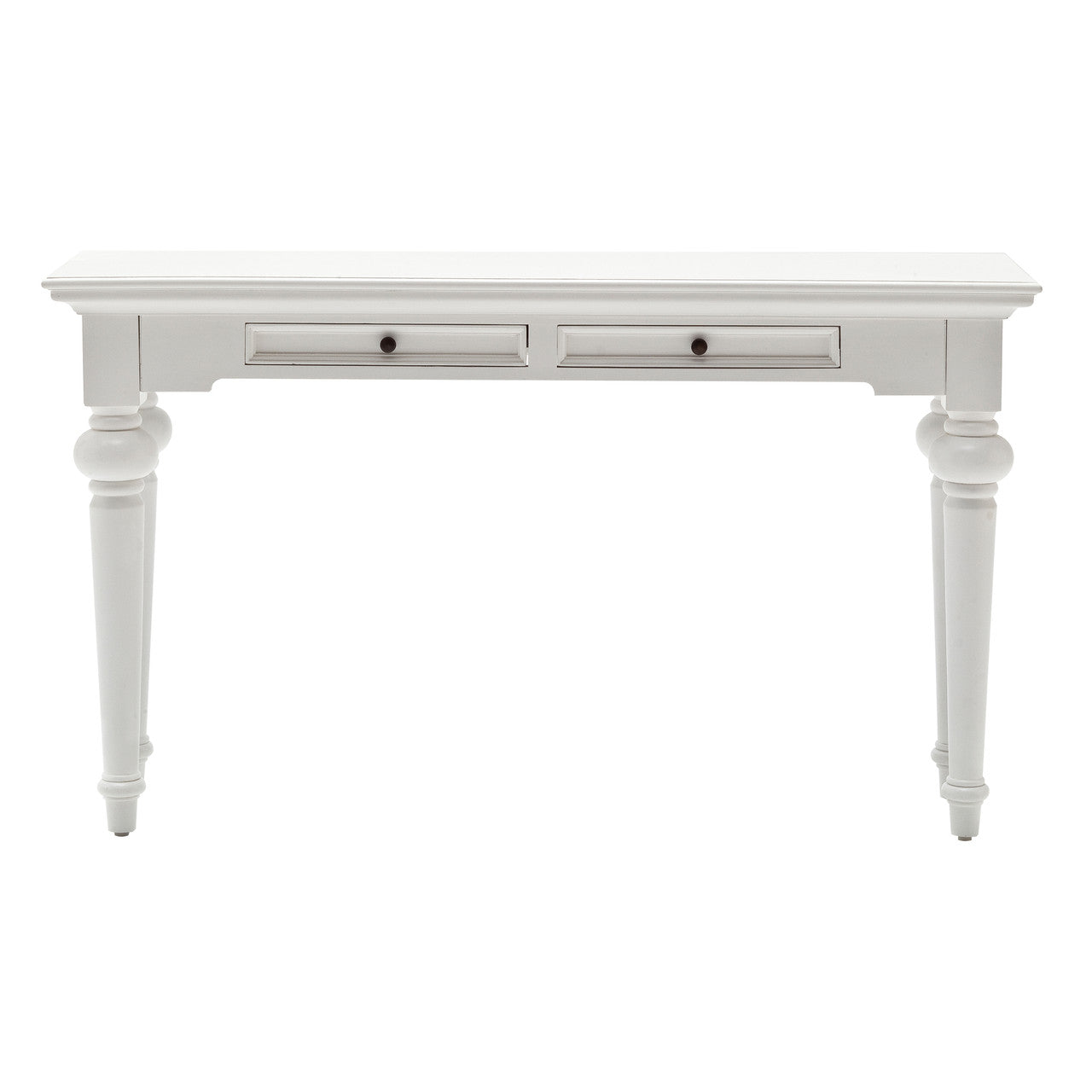 French Cottage Console Table 55"