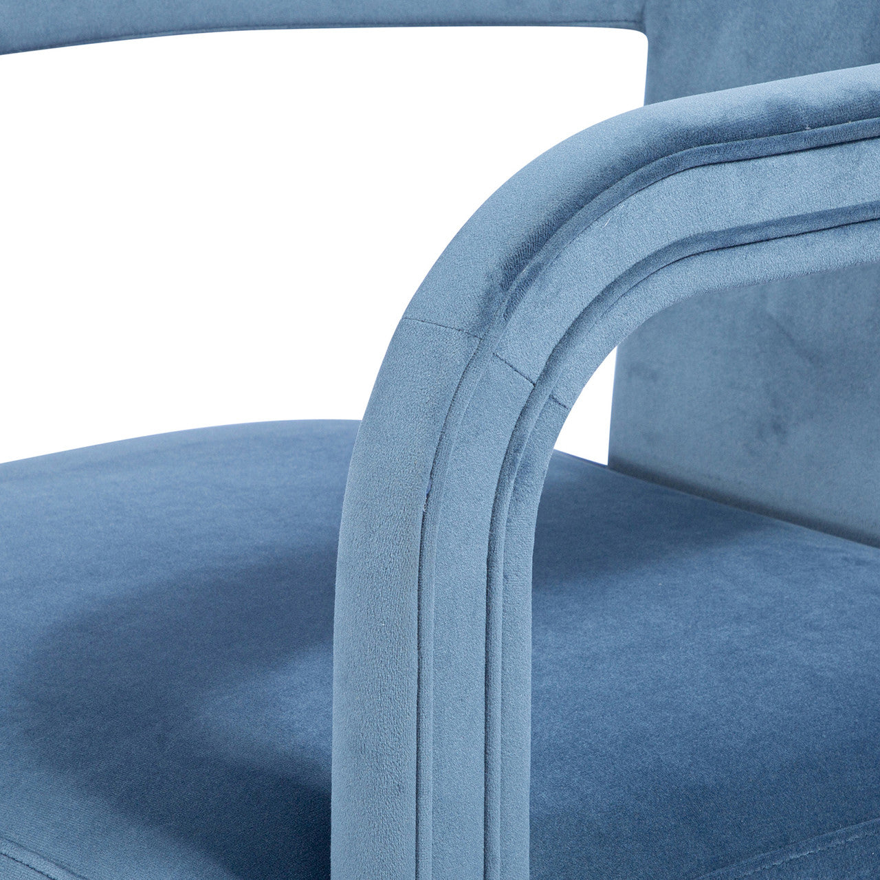Rory Accent Chair - Dust Blue