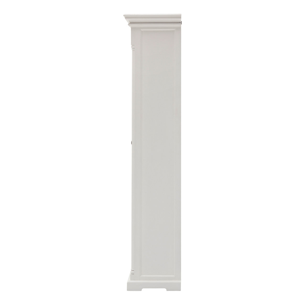 French Cottage Glass Cabinet 28"