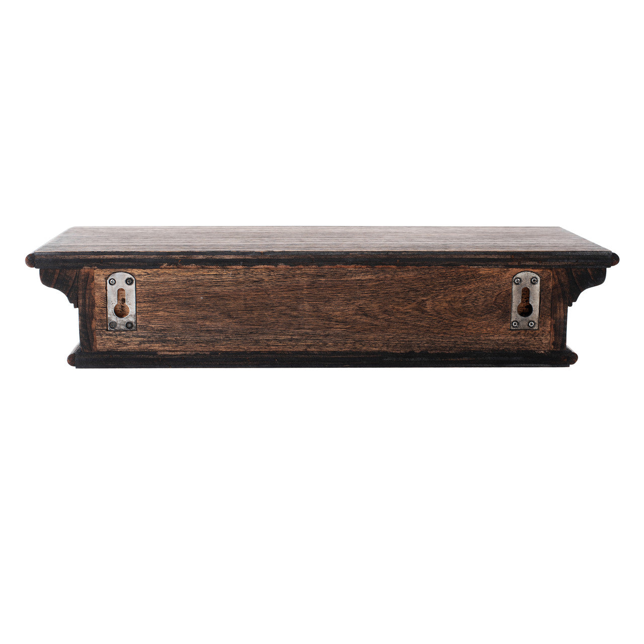 French Rustic Floating Wall Shelf, Medium 24"