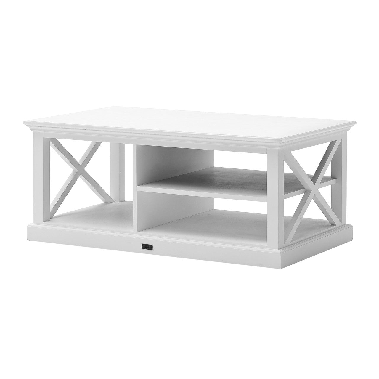 French Coastal Coffee Table 47"