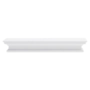 French Coastal Floating Wall Shelf, Long 32"