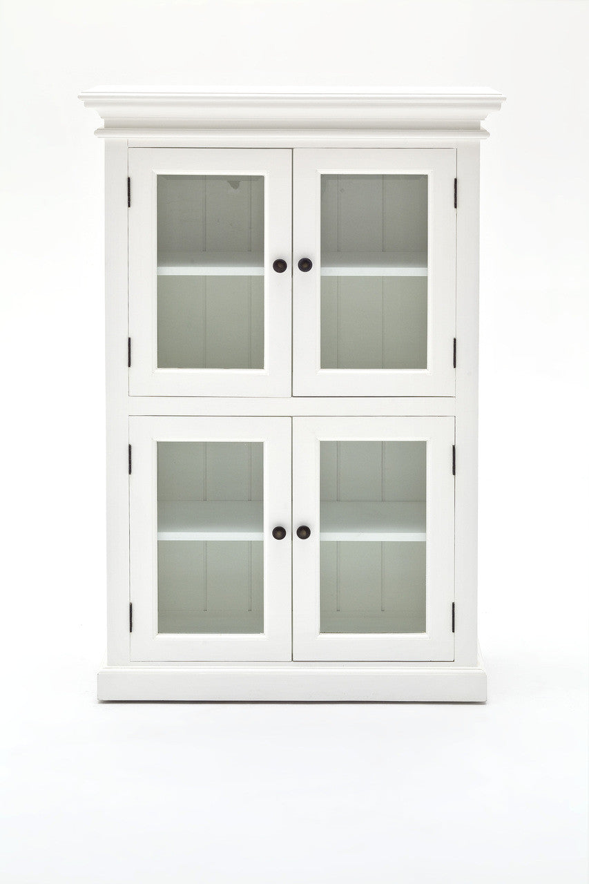 French Coastal 2 Level Pantry 35"