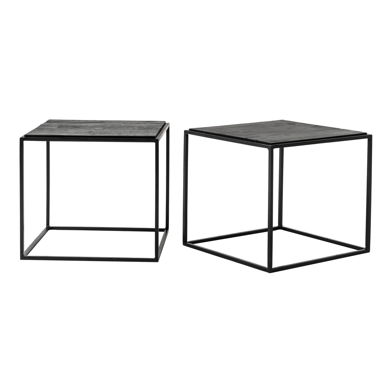 Industrial Nesting Coffee Table Set 100cm 39"