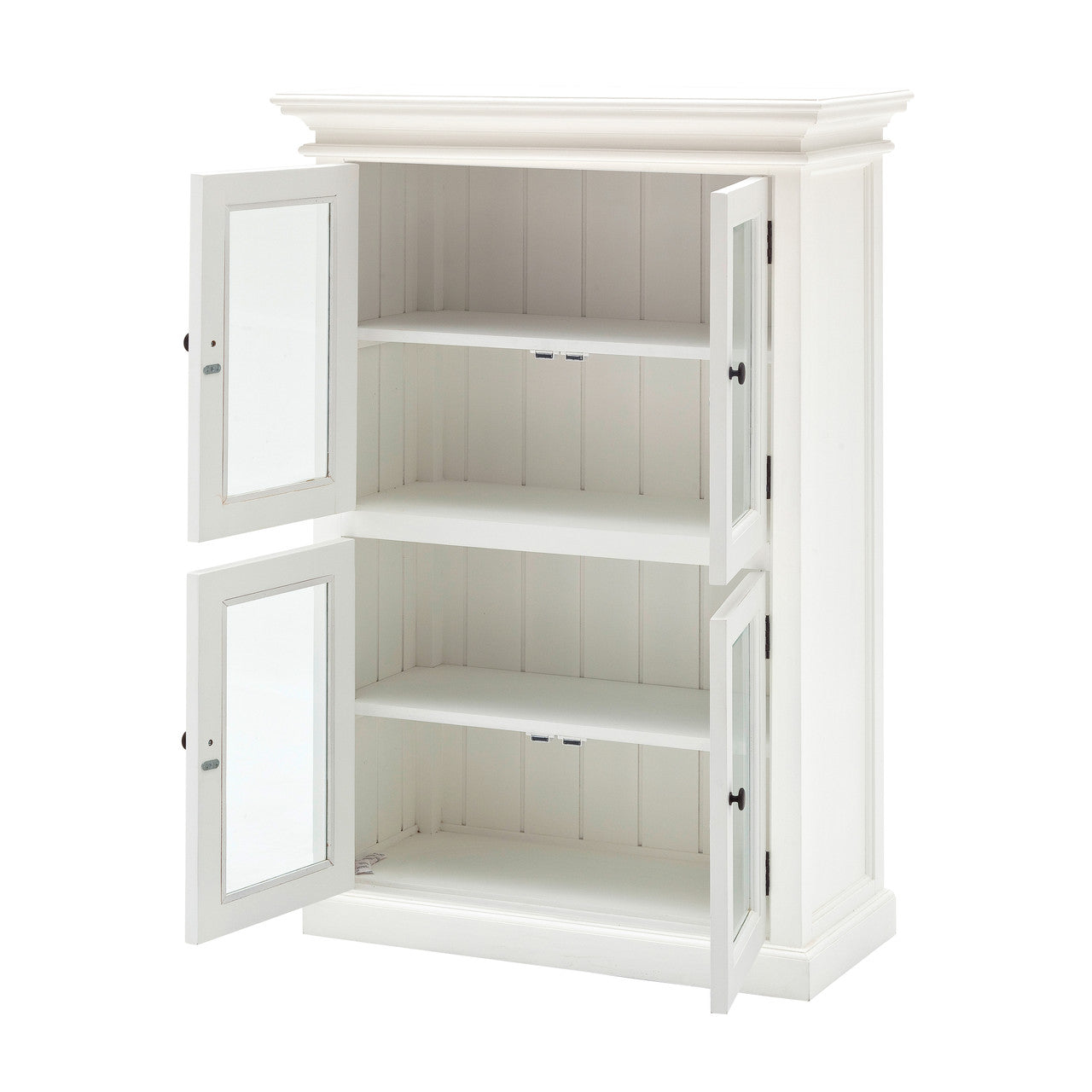 French Coastal 2 Level Pantry 35"